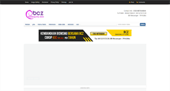 Desktop Screenshot of bandungcityzone.com