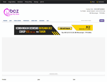 Tablet Screenshot of bandungcityzone.com